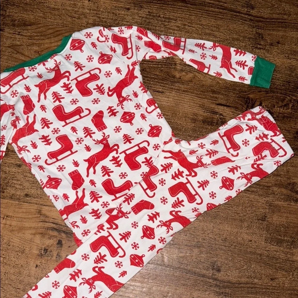 Carter's Red and Green Holiday One Piece